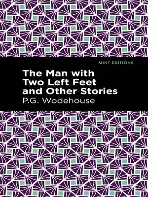 cover image of The Man with Two Left Feet and Other Stories